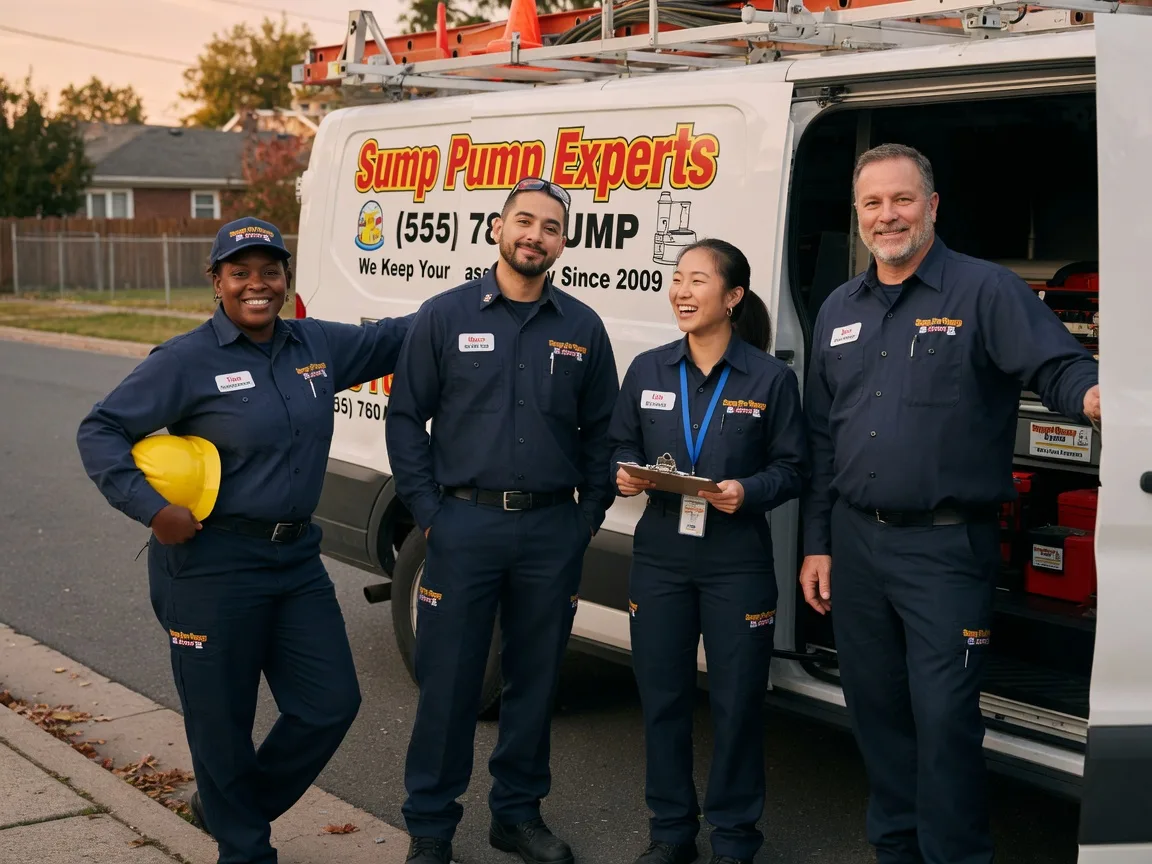 Sump Pump Repair company in Homeworth, OH
